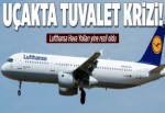 Lufthansa pislikten uçamadı!..