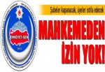 Mahkemeden Emniyet-Sen'e vize yok