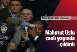 Mahmut Uslu canlı yayında çıldırdı!