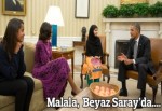 Malala, Beyaz Saray'da