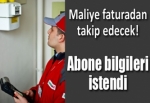 Maliye faturadan takip edecek!