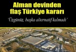 MAN'dan flaş Türkiye kararı