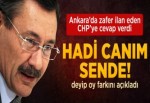 Mansur Yavaş'a Yanıt: Hadi Canım Sende