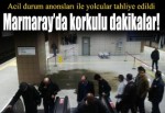 Marmaray istasyonunda ‘lağım patladı’ iddiası