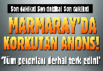 Marmaray'da korkutan anons: Acil olarak peronu terk edin