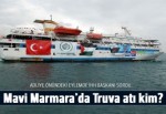 Mavi Marmara davası öncesi adliye önünde eylem