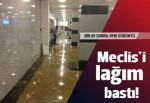 Meclis'i yine lağım bastı