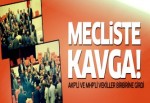 Mecliste kavga: AKP'li ve MHP'li vekiller birbirine girdi!