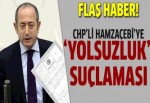 Mehmet Akif Hamzaçebi'ye 'yolsuzluk' suçlaması