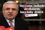 Mehmet Metiner'i kızdıran soru