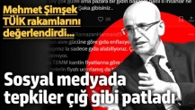 Mehmet Şimşek'in enflasyon mesajı sonrası sosyal medya karıştı! Öyle tepkiler geldi ki...