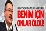 Melih Gökçek: Benim için cemaat öldü