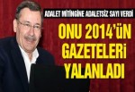 Melih Gökçek’in miting hesabı