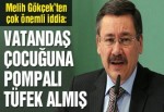 Melih Gökçek’ten çok önemli pompalı tüfek iddiası