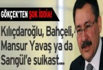 Melih Gökçek’ten şok suikast iddiası!