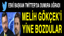 Melih Gökçek'i fena bozdular!