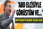 Melih Gökçek'ten gündemi sarsacak sözler