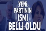 Meral Akşener'in kuracağı yeni partinin ismi belli oldu