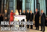 Meral Akşener'in oğlu dünya evine girdi