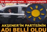 Meral Akşener'in partisinin adı belli oldu