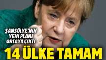 Merkel 14 ülkeyle mülteci anlaşmasını garantiledi