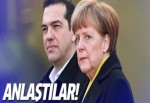 Merkel ile Çipras anlaştı