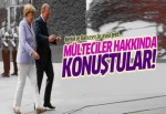 Merkel ve Rasmussen'den mülteciler hakkında açıklamalar