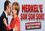 Merkel'e Fransız tokadı.