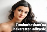 Merve Büyüksaraç Cumhurbaşkanı'na hakaretten adliyede