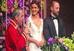 Merve Büyüksaraç ile Gökhan Ciner evlendi