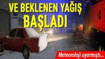 Meteoroloji uyarmıştı... Ve beklenen yağış başladı