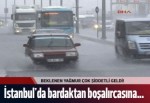 Meteoroloji'den kuvvetli yağış uyarısı!