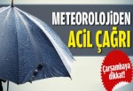 Meteoroloji'den yağış uyarısı