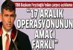 Metin Feyzioğlu'ndan 17 Aralık yorumu!