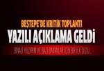 MGK toplantısı sonrası yazılı açıklama geldi