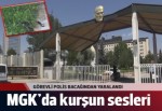 MGK'da MP5 paniği