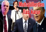 MHP’de muhalefetten yazılı açıklama