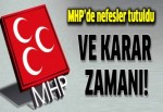 MHP'de kritik günler