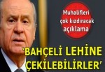 MHP'li Dervişoğlu: Bahçeli lehine çekilirlerse şaşırmayacağım