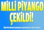 Milli Piyango 2014 yılbaşı çekiliş sonuçları