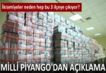 Milli Piyango'dan şanslı 3 ilçe açıklaması