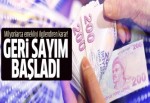 Milyonlarca emekli için geri sayım başladı