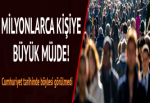 Milyonlarca gence istihdam fırsatı