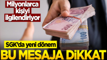 Milyonlarca kişiyi ilgilendiriyor! SGK'da yeni dönem: