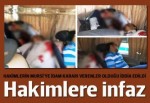 Mısır'da hakimlere infaz