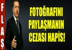 Montajlı fotoğrafını paylaştılar!