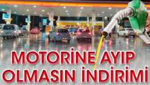 Motorine ayıp olmasın indirimi