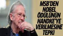 MSB, 2019 Nobel Edebiyat Ödülü'nün Peter Handke'ye verilmesini kınadı