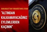 Müftüoğlu: Yunanistan’ı altından kalkamayacağı eylemlerden kaçınmaya davet ediyoruz