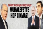 Muhalefette HDP çıkmazı